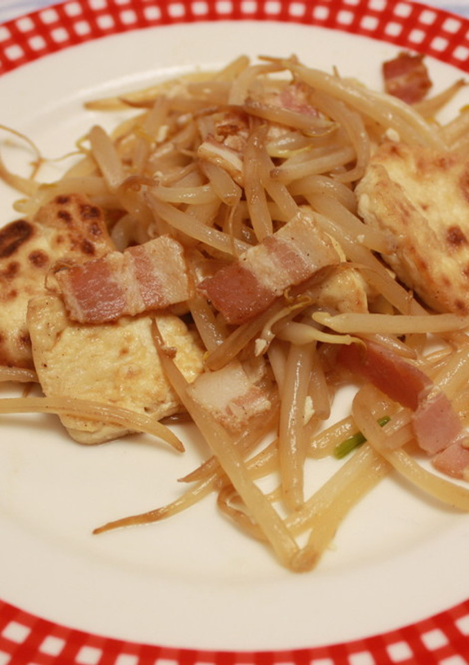 もやしと豆腐炒め★-レシピのメイン写真