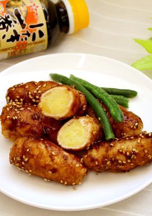 【にたき一番】肉巻きマッシュポテト-レシピのメイン写真