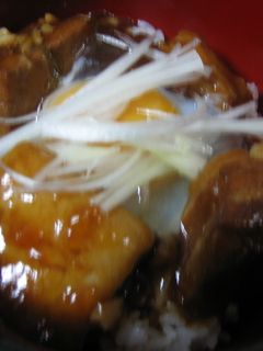 圧力鍋で♪とろける温玉角煮丼-レシピのメイン写真