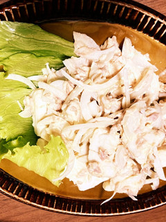 食べてみて!はんぺん玉ねぎツナサラダ-レシピのメイン写真