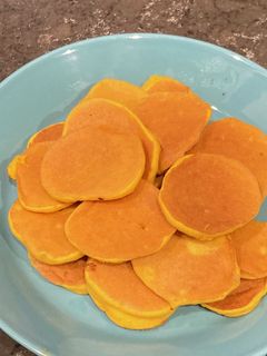 かぼちゃパンケーキ 離乳食後期-レシピのメイン写真