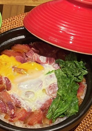 煲仔飯バオチャイハン香港広東省の土鍋ご飯-レシピのメイン写真