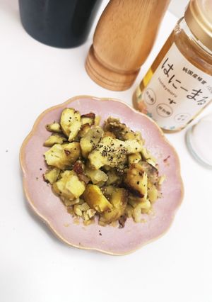 おやつ・おつまみに！栗のはちみつバター-レシピのメイン写真
