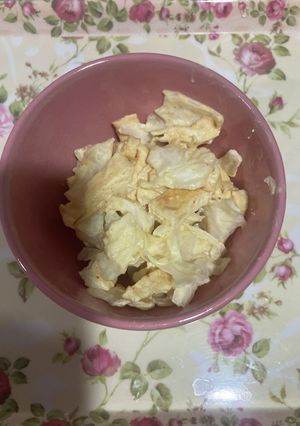 オガタ家　朝の野菜-レシピのメイン写真