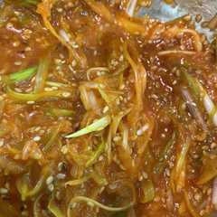 รูปของ 簡単長ネギキムチ