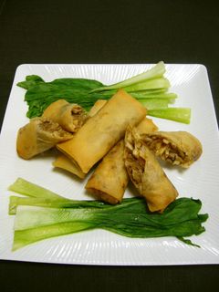 絶対美味しい春巻き-レシピのメイン写真
