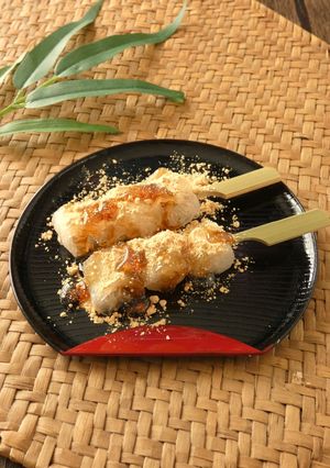 5分で完成！材料3つでつくるもっちり団子-レシピのメイン写真