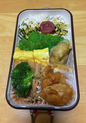 女子高生弁当　9.21-レシピのメイン写真