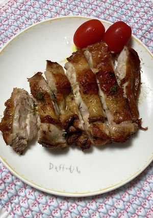 焼きそば風チキン【焼きそば粉末消費】-レシピのメイン写真