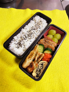 高校生男子弁当20230920-レシピのメイン写真