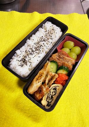 高校生男子弁当20230920-レシピのメイン写真