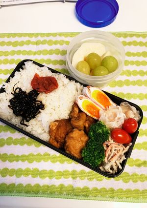 中学生男子　お弁当9/21-レシピのメイン写真