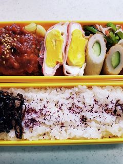★高校生息子のお弁当★73-レシピのメイン写真