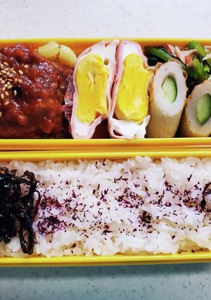 ★高校生息子のお弁当★73-レシピのメイン写真