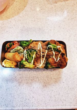 高校生弁当覚え書き225豚肉サムジャン-レシピのメイン写真