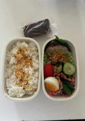 高校生女子のお弁当12-レシピのメイン写真