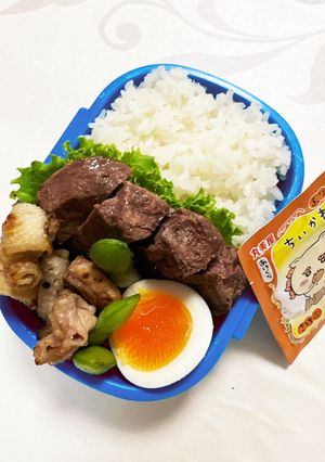 娘のお弁当2023.09.21-レシピのメイン写真