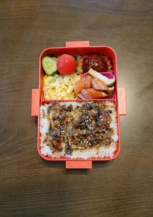 中学生女子弁当2023/09/21-レシピのメイン写真