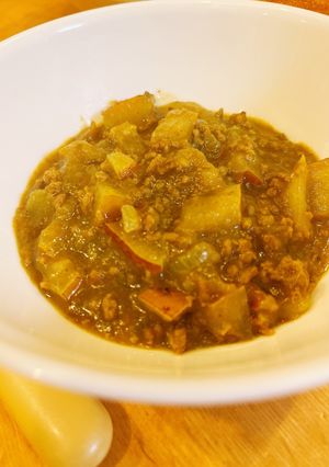 梨カレー-レシピのメイン写真