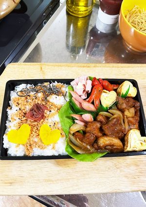 9.21パパちゃんお弁当-レシピのメイン写真