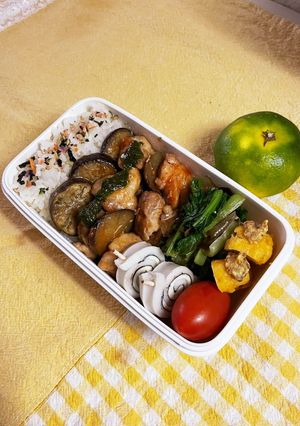 20230921娘ちゃんのお弁当-レシピのメイン写真
