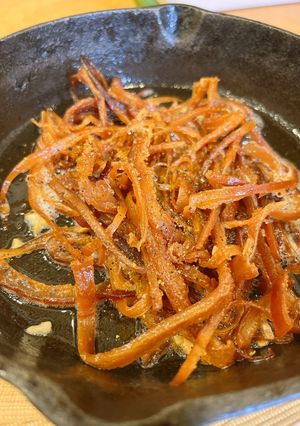 あたりめバター-レシピのメイン写真