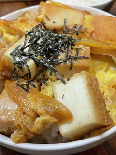 厚揚げ丼-レシピのメイン写真