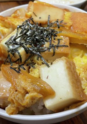 厚揚げ丼-レシピのメイン写真