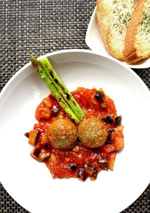 ポルペッティ フレッシュトマト煮-レシピのメイン写真