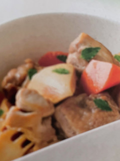 鶏肉とたけのこの煮物-レシピのメイン写真