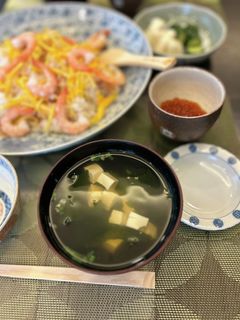 簡単#豆腐とわかめのお吸い物-レシピのメイン写真