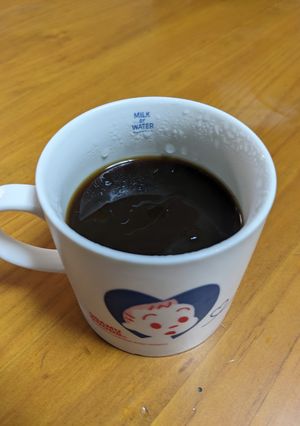 無糖コーヒーゼリー-レシピのメイン写真