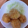 まんまる可愛い!昔ながらのコロッケ!
