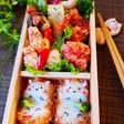 女子学生のお弁当(2023.9.21)