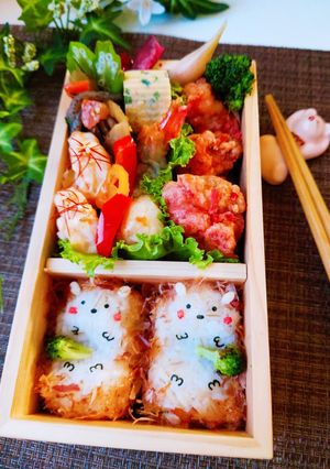 女子学生のお弁当（2023.9.21）-レシピのメイン写真