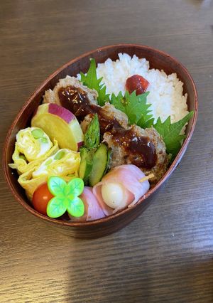 息子くん中2お弁当②2023.9.21-レシピのメイン写真