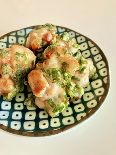 梅味のしそからあげ-レシピのメイン写真