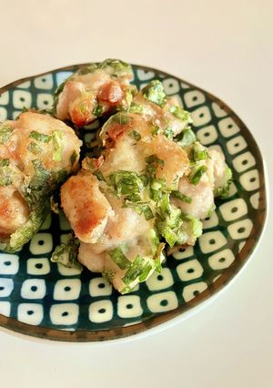 梅味のしそからあげ-レシピのメイン写真