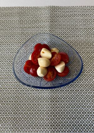 トマトのナムル-レシピのメイン写真