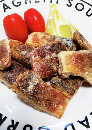 塩サバの変わり焼き♡来年のトレンドに来る-レシピのメイン写真