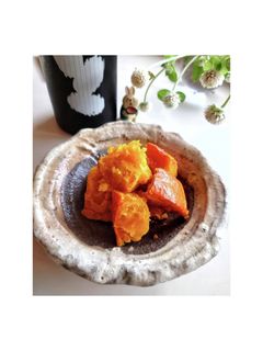 ホクホク♡カボチャのバター煮-レシピのメイン写真