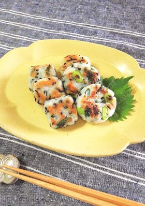 簡単♪しらす入りはんぺん香り焼き-レシピのメイン写真