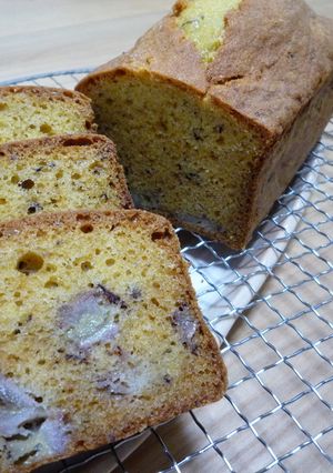 ☆ソテー　ｄｅ　バナナのパウンドケーキ☆-レシピのメイン写真