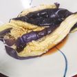 レンチン茄子のポン酢和え
