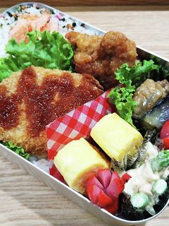中学生お弁当 2023/9/20 記録用-レシピのメイン写真