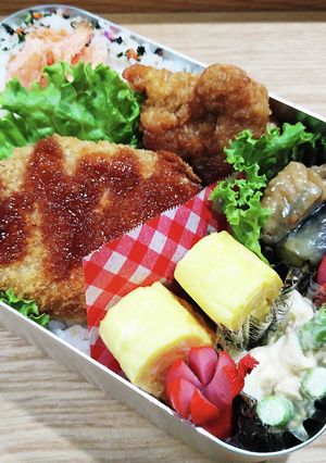 中学生お弁当 2023/9/20 記録用-レシピのメイン写真