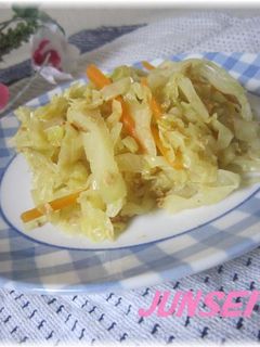 キャベツのカレーマヨ炒め✿-レシピのメイン写真