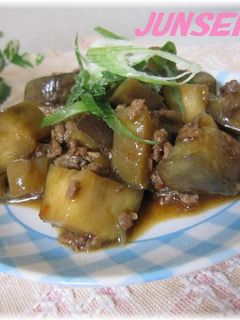 我が家の麻婆茄子♡-レシピのメイン写真