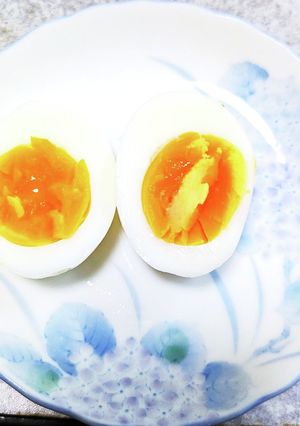 ゆで卵-レシピのメイン写真