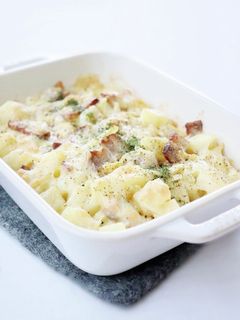 簡単【ザワークラウトとポテトのチーズ焼き-レシピのメイン写真